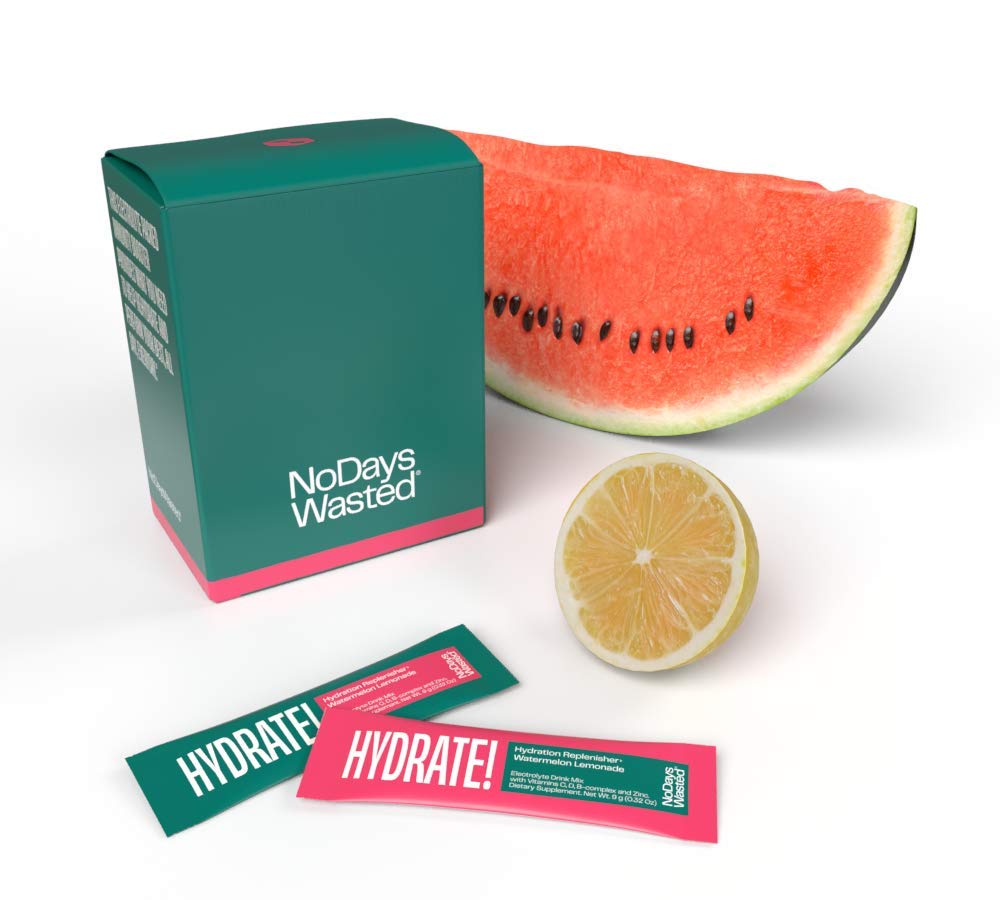 No Days WastedHydration Replenisher