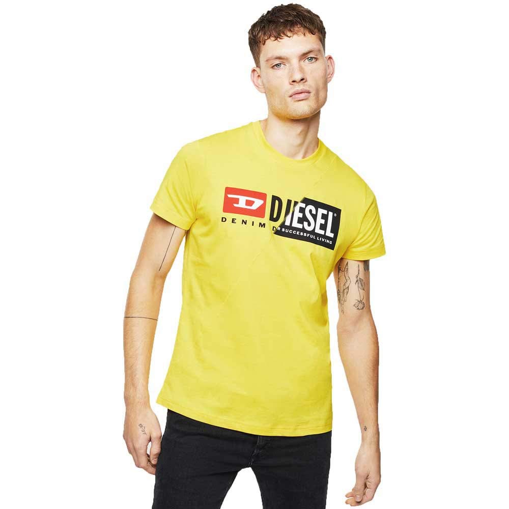 DIESEL Tシャツ Dieselアウトレット：Tシャツ メンズ - ホワイト | GIGLIO.COM