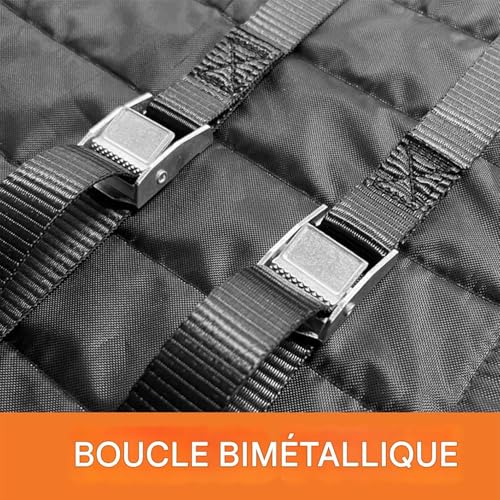Housse de climatiseur hiver imperméable pour unité extérieure de condenseur