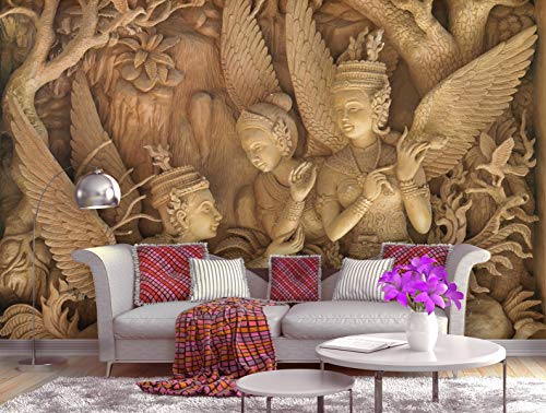 999Store 3D Print Latest Door Living Room Bed Room Home Hall Wall 3d wall paper for walls Mural Wallpaper White Multiple Angels Mural wallpaper for walls ( Vinyl Self Adhesive 48X36 Inches ) NonW4301014 (B07Q5N3XF6) Amazon Price History, Amazon Price Tracker