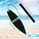 Quilax 10 Stück Mini Finger Surfbrett,Finger Surfboard,Mini Fingerboard,Surfer Spielzeug,Kreatives Spielzeug für Kinder Jugendliche Erwachsene Drinnen Draußen Zum üben(5 Farben)