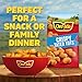Ore-Ida Crispy Tater Tots Seasoned Shredded Frozen Potatoes, 32 oz Bag