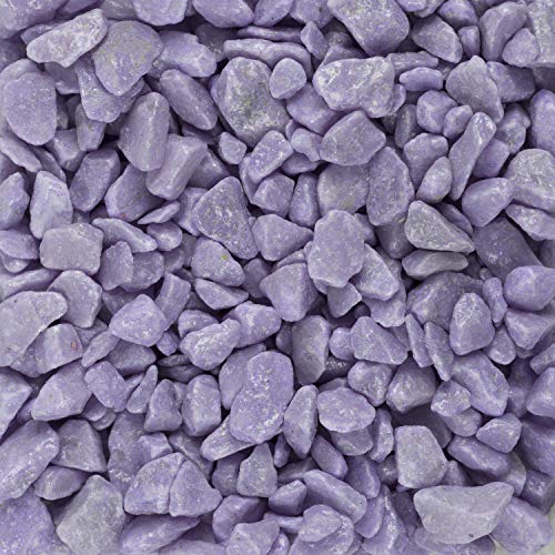 Eurosand - Bolsa Piedras 9-13 mm Lila 1 kg.