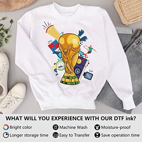 L&C 250Ml Premium Dtf Transfer White Ink, Dtf White Ink Refill For Dtf Printers Heat Transfer Film Printing White Ink #TOP4