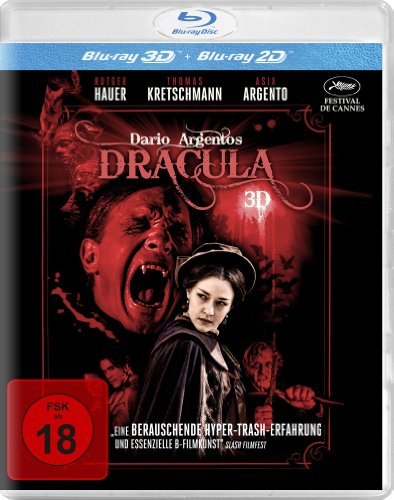 Dario Argentos Dracula (3D Blu-ray inkl. 2D Fassung) - Mehr Infos/Bestellen
