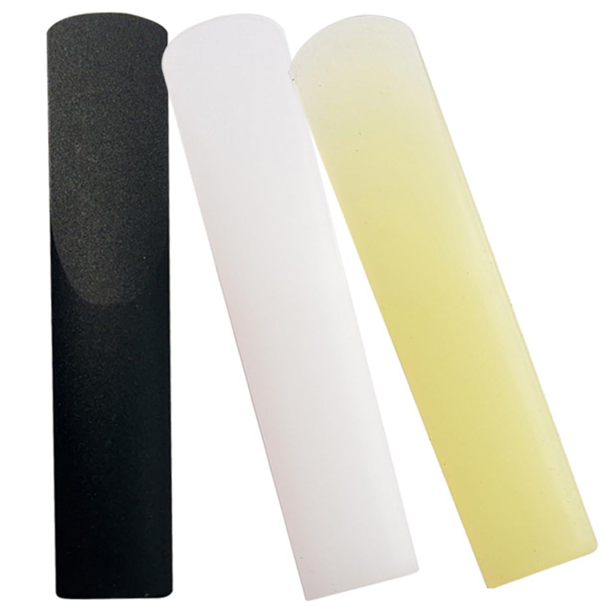 TOYANDONA 3pcs Alto Resin Sax Reeds Saxophone Tools Saxophone Supplies Anti‑rust Saxophone Reeds Compact Saxophone Accessory Sax Reeds Parts Replacement Sax Reeds Sax Supplies