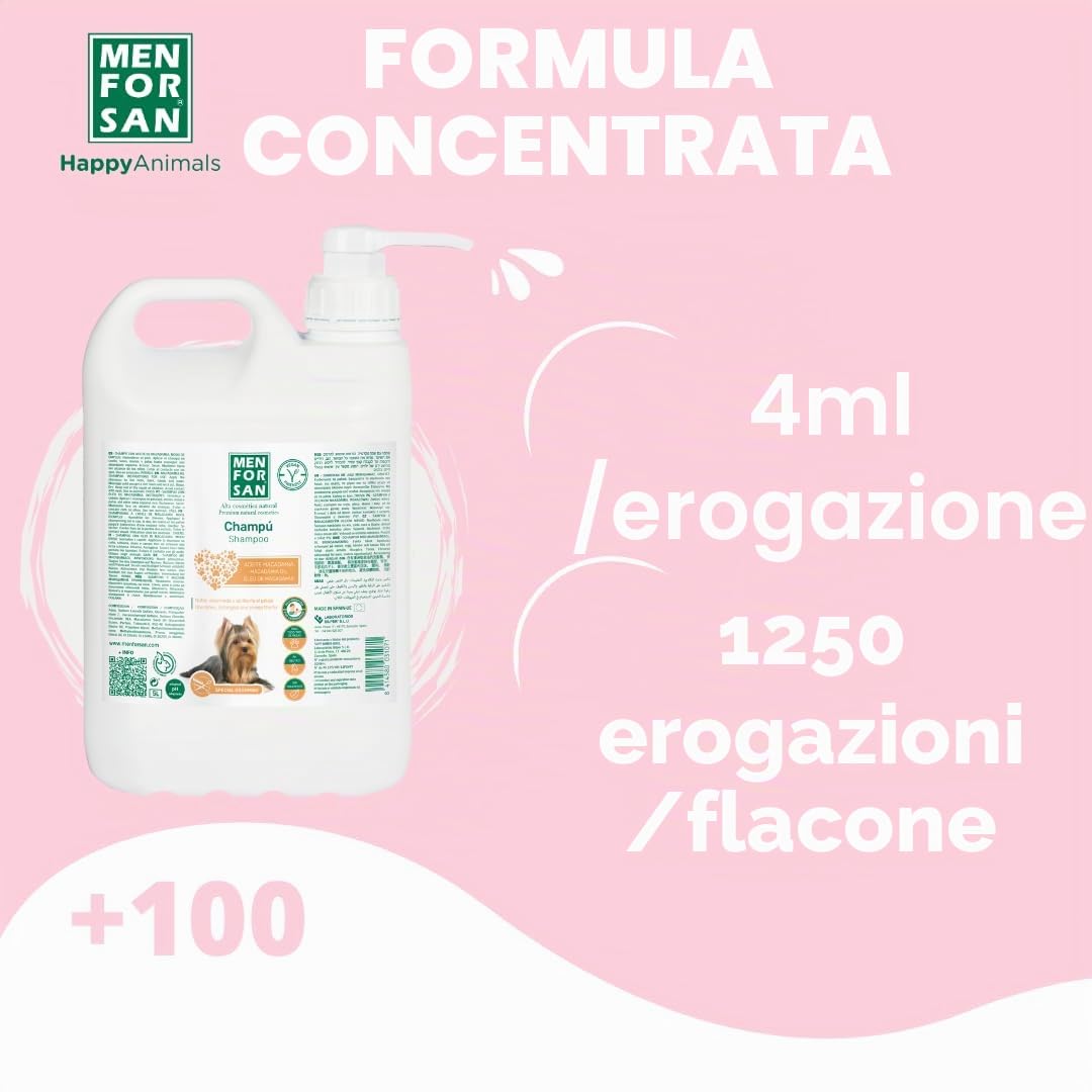 Shampooing et après-shampooing Men for San Chien (5 L)