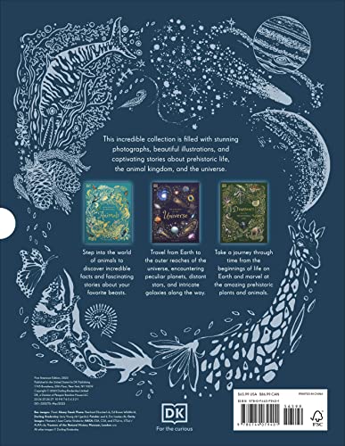 Children's Anthologies Collection: 3-Book Box Set for Kids Ages 6-8, Featuring 300+ Animal, Dinosaur, and Space Topics (DK Children's Anthologies) - Image 2