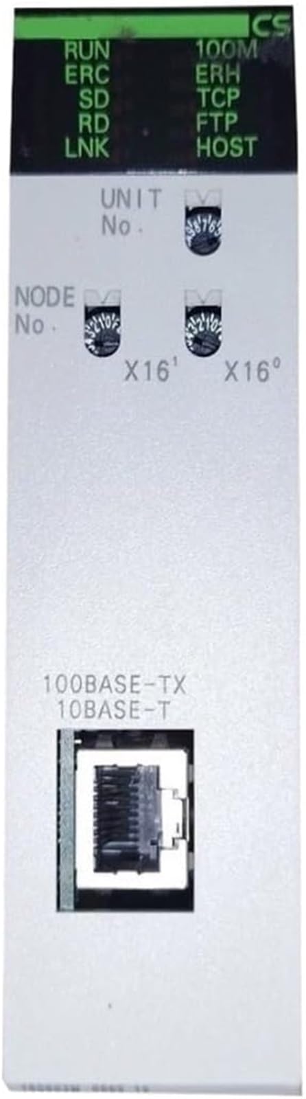 BSWXX PLC Communication Module CS1W-ETN01 - Industrial Control Ethernet Unit for Reliable Automation Solutions .0722