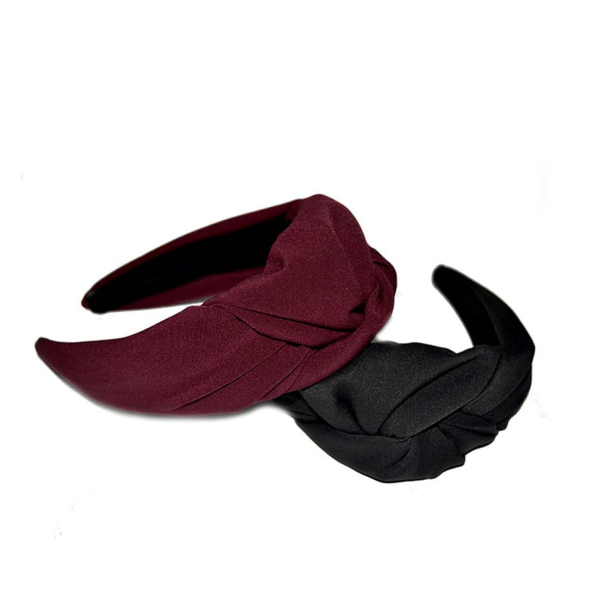 Didiseaon 3pezzi Fascia Per Elegante Ampia e Creativa Accessorio Moda Per Donne e Ragazze Perfetta Per Occasioni Speciali e Uso Quotidiano