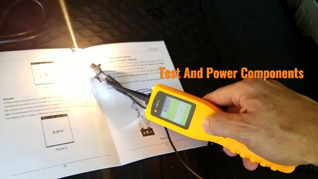 KZYEE KM10 Power Circuit Probe Kit, 12V 24V Automotive