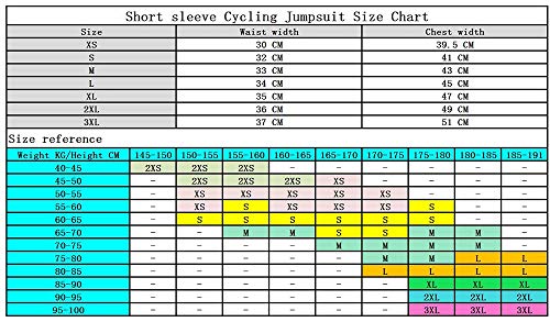 image for YTBUBOR with Cycling Suit Women's Black Cycling Jersey Skinsuit Jumpsu