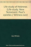 Life-study of Hebrews 0870831356 Book Cover