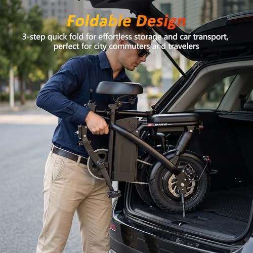 Xathquia Z8 Foldable E-Bike