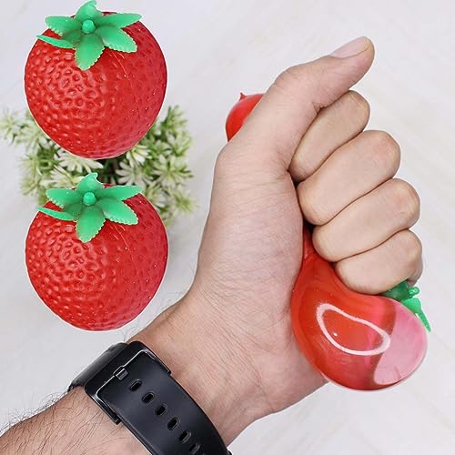 Pelo Soft Stress Relief Toy for Kids Squishy Stress Ball for Pressure Relieve/Anti-Stress Anti Anxiety for Kids and Adults Set of 2 Pack of 1