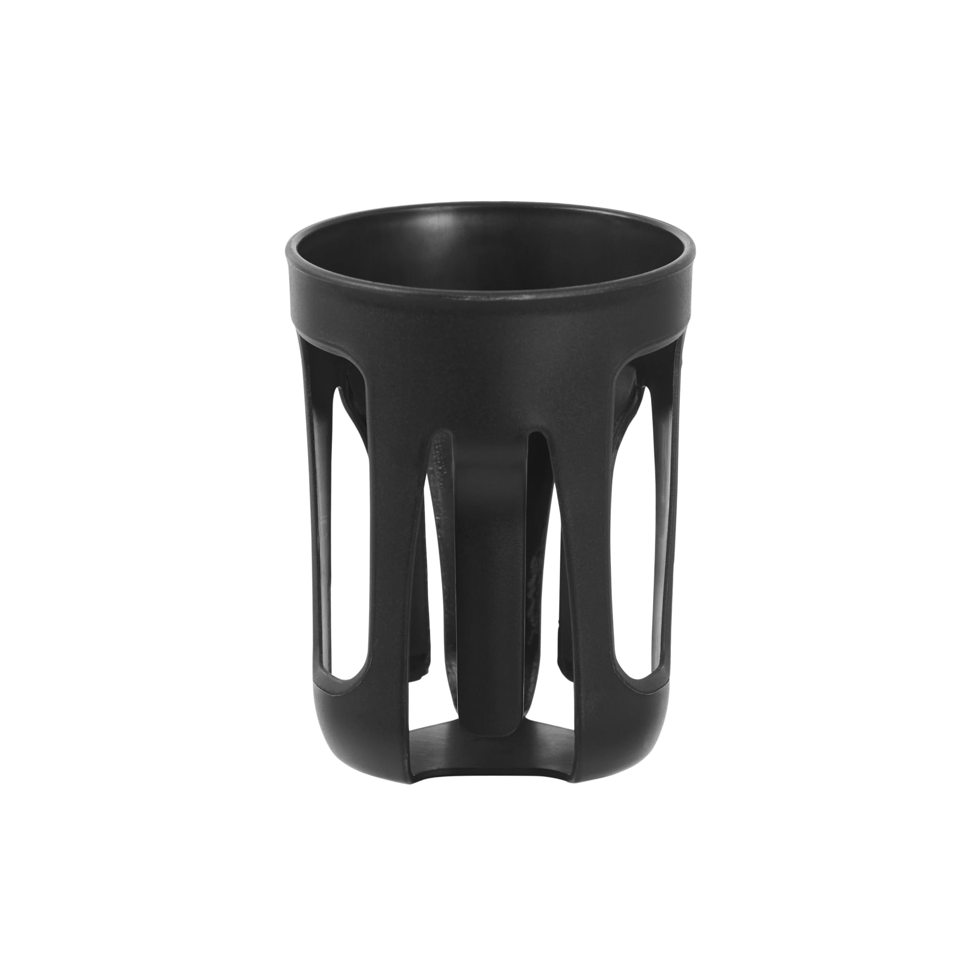 Ickle Bubba Aries & Stomp Stride Stroller Cup Holder – Convenient Drink & Coffee Holder, Easy Clip-On Design, Compatible with Aries and Stomp Stride Buggies (Black)