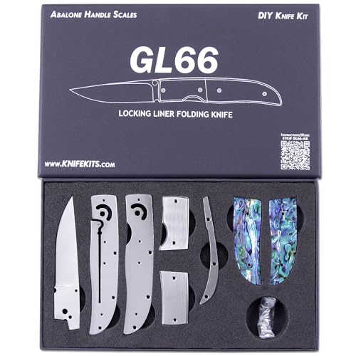 EZSMITH GL66 Abalone Handle Kit