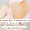 Pezoneras Adhesivas Invisibles. Cubre Pezones Desechables. Pegatinas para Lactancia y Sujetadores Que evitan Rozaduras en el Pecho. Cover Nipple. Pezoneras Running. ALBURANⓇ (150 Unidades) #2