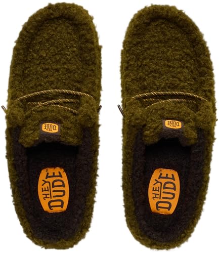 Image of HEYDUDE Men's Wally Cozy Slipper | Lightweight Men's Slip-On Shoes | Comfortable & Casual Everyday Footwear