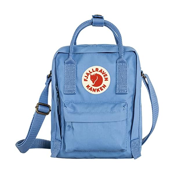 Fjallraven-Kanken-Sling-Lightgrey-One-Size Fjallraven Kånken Sling, Lightgrey, One Size