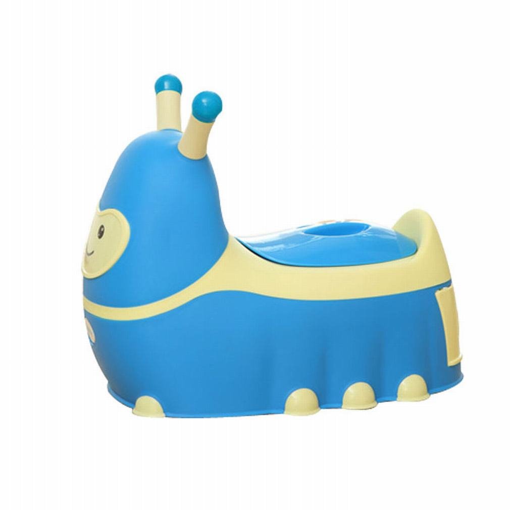HM Erhöhen Sie Kinder 'S Toilette Männer und Frauen Baby Töpfchen Baby Wc Kinder' S Urinale Toilette,Blau