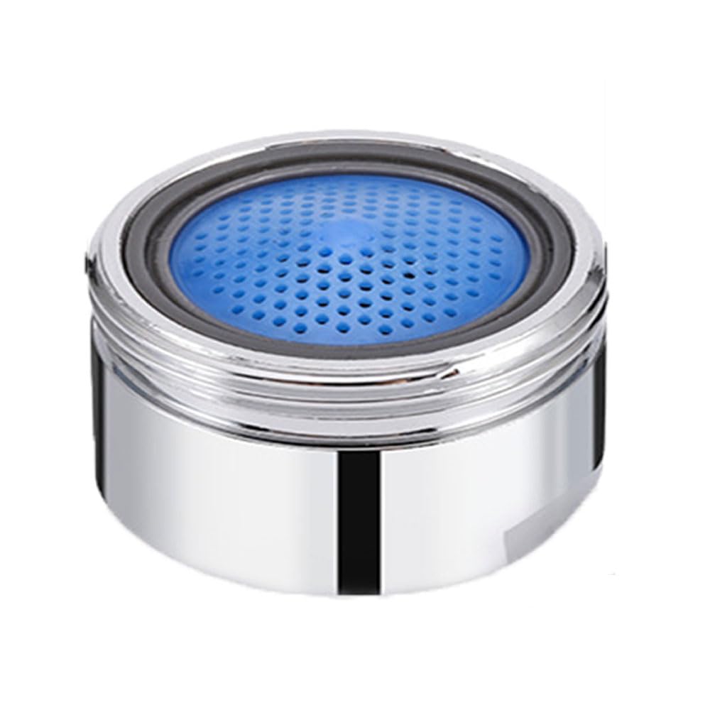 Eleganttin Silver Water Saver Spout Filter Tap Aerator Mesh Tap Head Faucet Aerator Replacement Parts Insert Nozzle Water Saver Tap Filter Nozzle Faucet For Kitchen Bathroom 24Mm