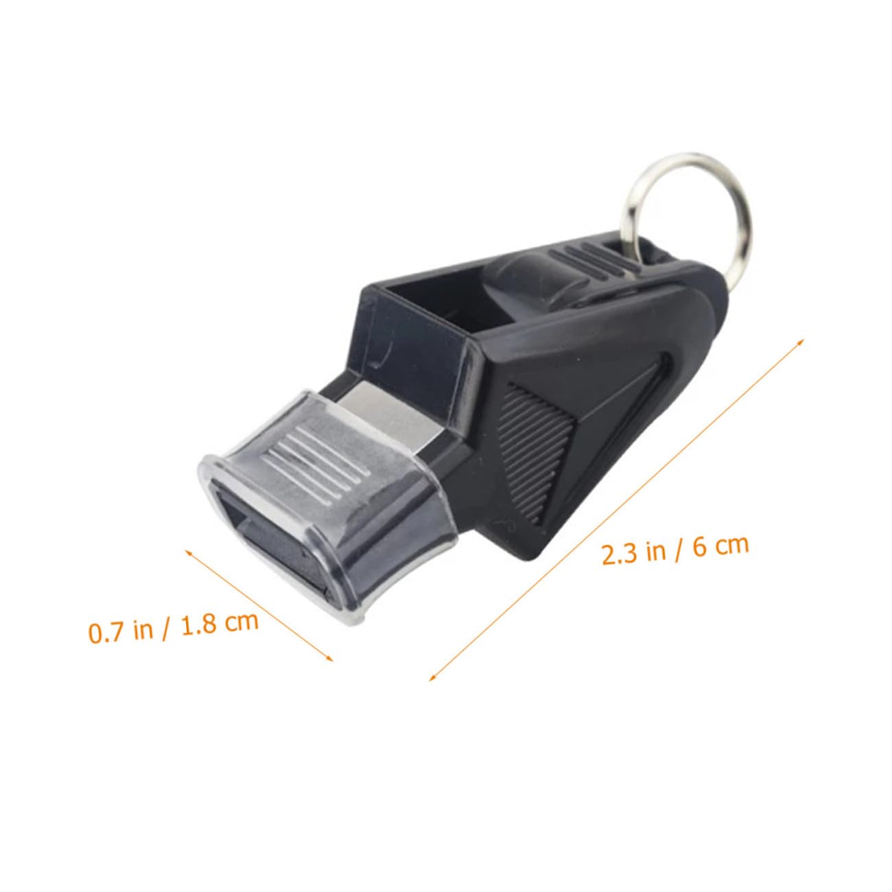SUPVOX fischio fischi dell'arbitro fischietti Portatili Fischietto Portatile con Cordino Forti fischi Baule fischi all'aperto fischietti da Corsa Addominali