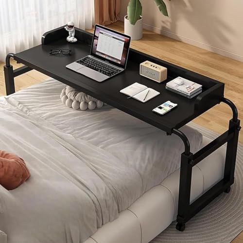 Bureau d'ordinateur debout réglable 115-210 cm et table médicale roulante de lit