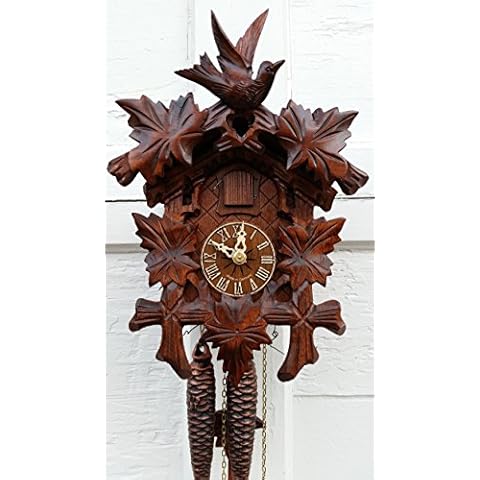 1 Day German Cuckoo Clock 1209 Cover