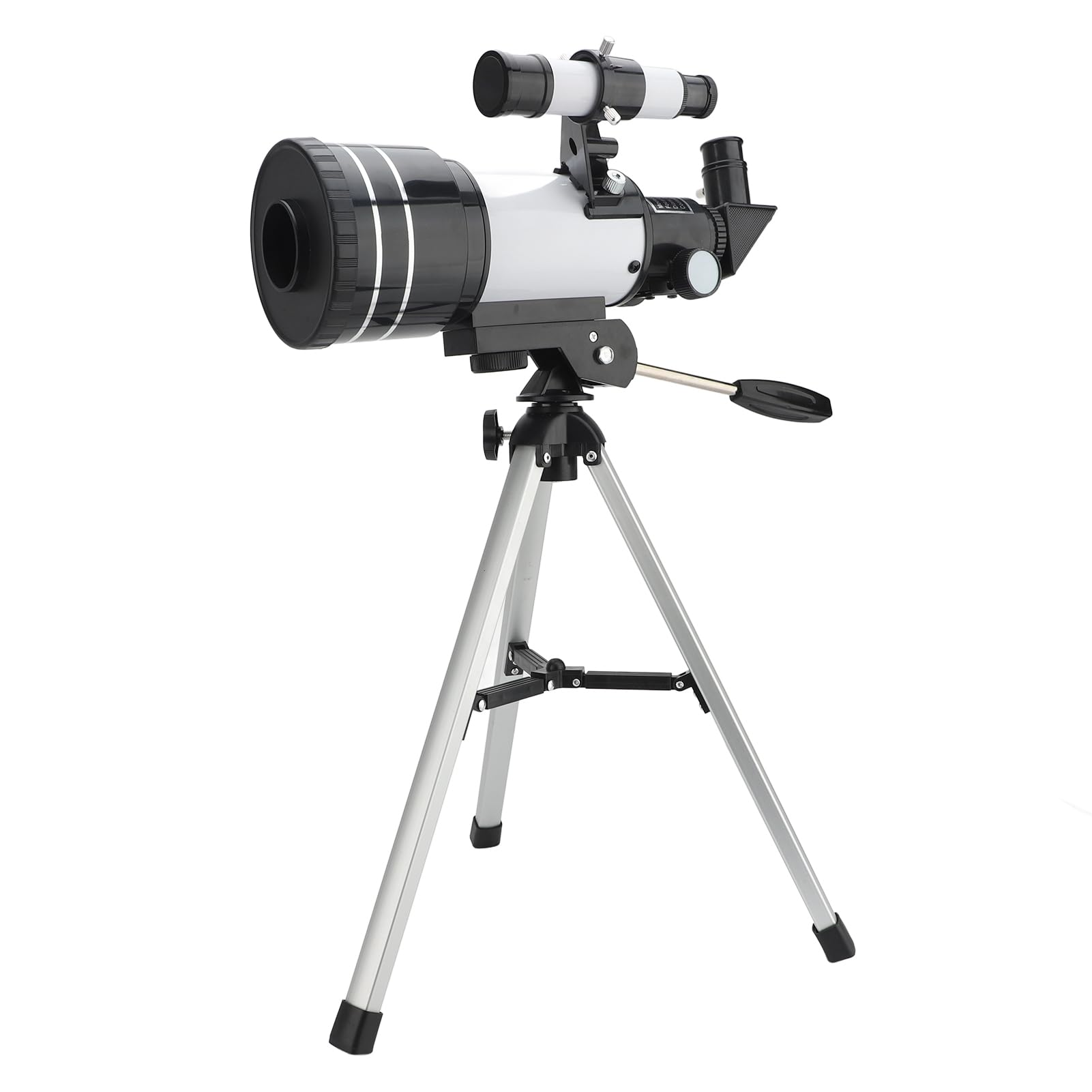 EMUKOEP Telescopio Rifrattore per Adulti con Apertura 70 Mm e Lunghezza 300 Mm F con Treppiede, per Principianti e Bambini, Regalo per gli Appassionati di Astronomia