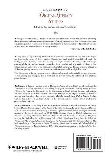 A Companion to Digital Literary Studies - Image 2