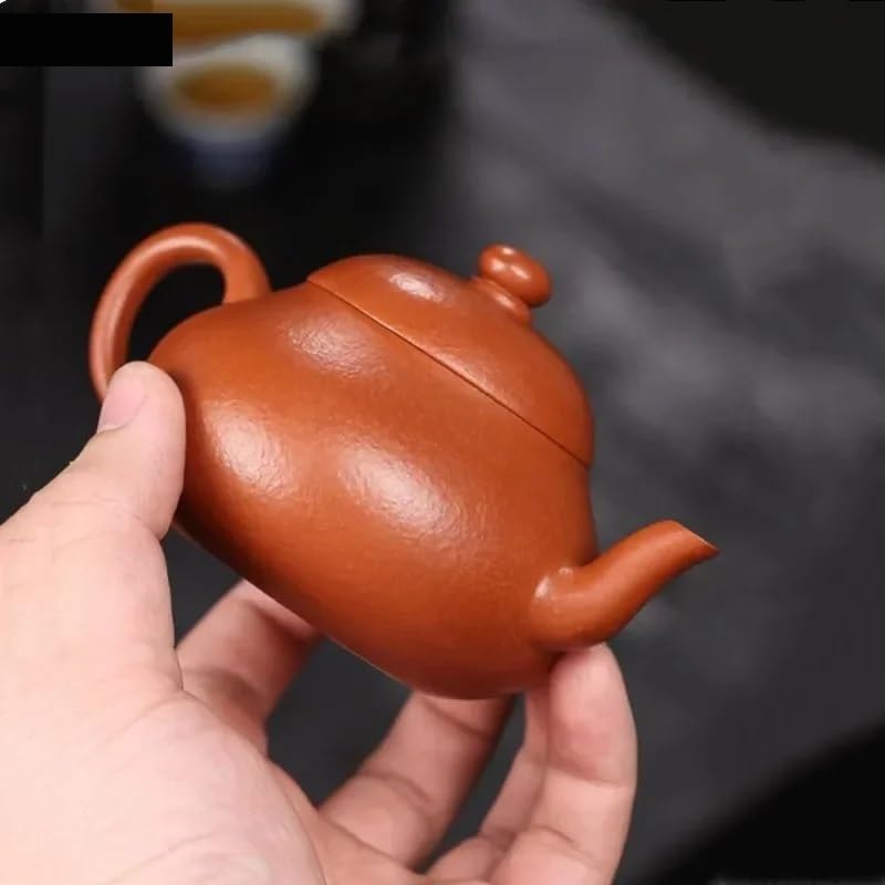 Dzbanek do herbaty 150 ml luźna herbata liściasta stroma fioletowa glina ręcznie robiony czajniczek chińska ceremonia herbaty materiały wielofunkcyjne ceramiczne czajniczek zaparzacz do herbaty
