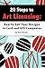 20 Steps to Art Licensing: How to Sell Your Designs to Greeting Card and Gift Companies