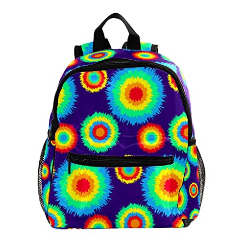Sac à dos scolaire crâne papillon multicolore pour la rentrée des classes