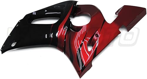 Miniatura 5 de FLPRO - Kit de carenado completo de plástico ABS para Yamaha YZF-R6 1998 1999 2000 2001 2002 YZF-600 R6 98-02 Inyección de carrocería de motocicleta