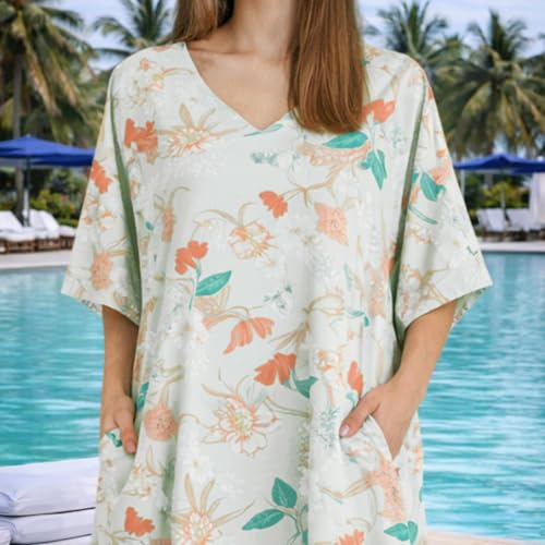 Image of Miss Lavish London Women's Kaftan- Kaftan Dress for Casual, Party, Evening, Vacation and Everyday Wear