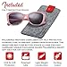 PolarSpex Polarized Cat Eye Sunglasses for Women – Oversized UV400 Celebrity Fashion Sun Glasses for Beach or Driving