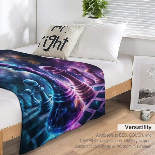 Manta de franela contra el frio en el sofa 130 x 180 cm 7