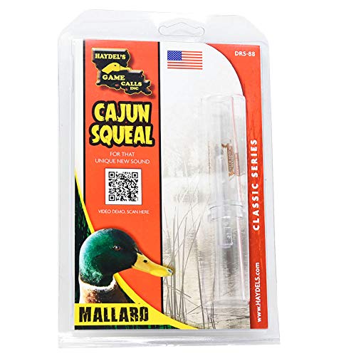 Haydels Game Calls Double Reed Cajun Squeal Duck Call #TOP4
