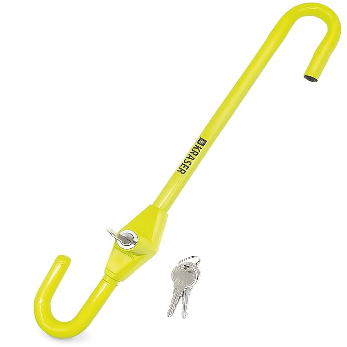 Buy KRASER KR835 Steering Wheel Lock Anti Theft Car Device Brake Pedal