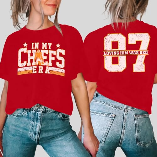 in My Game Day Era Shirts Women Game Day Football Season Number 87 Shirt3