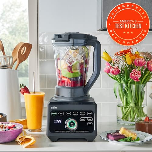 Braun-JB9040BK-TriForce-Power-Blender-1600W-68oz-iTexture-ControlBlack