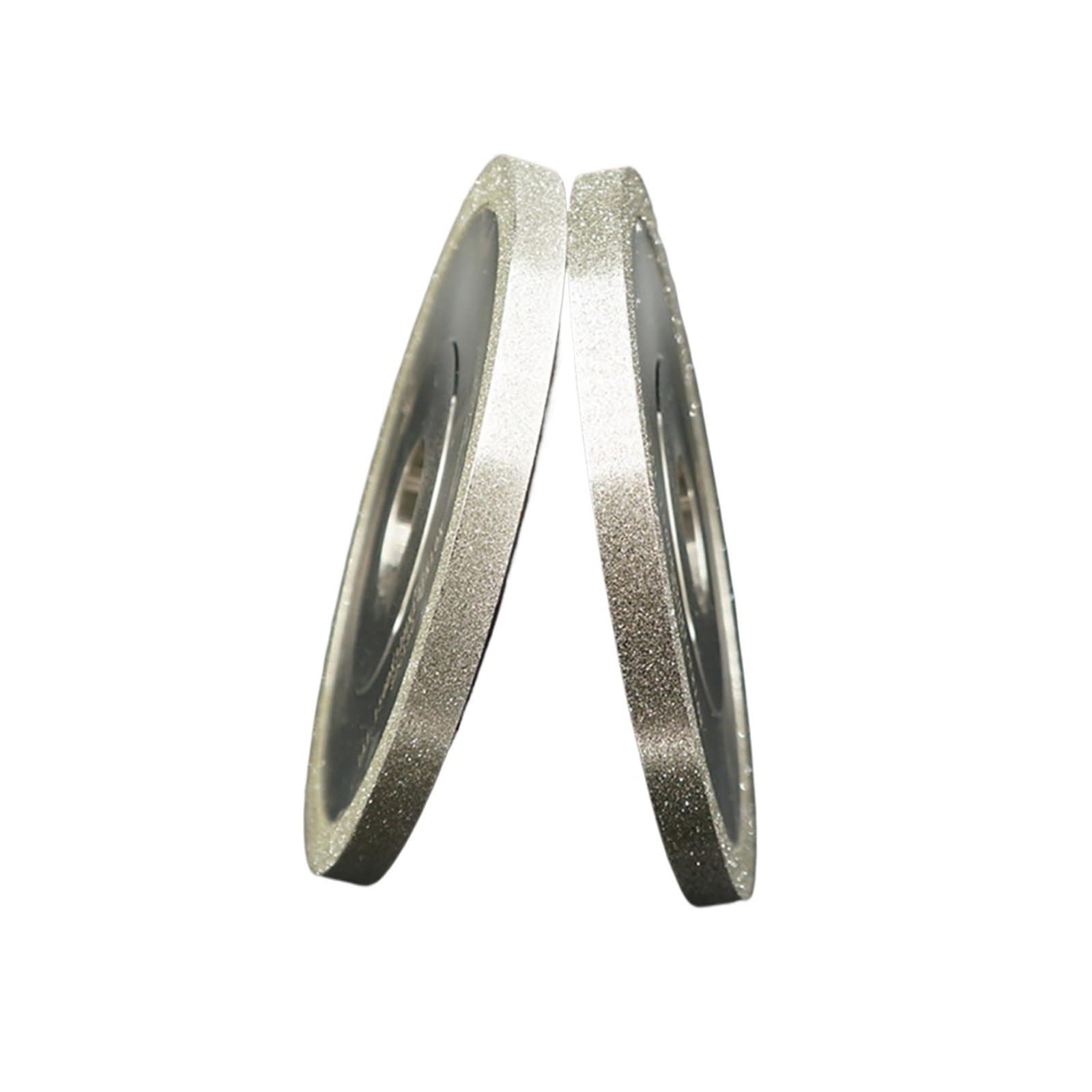 Meule diamantée CBN 125MM/150MM, fraise en céramique et acier au tungstène, outil d'affûtage spécial, alliage émeri parallèle(150MM,100 Mesh)