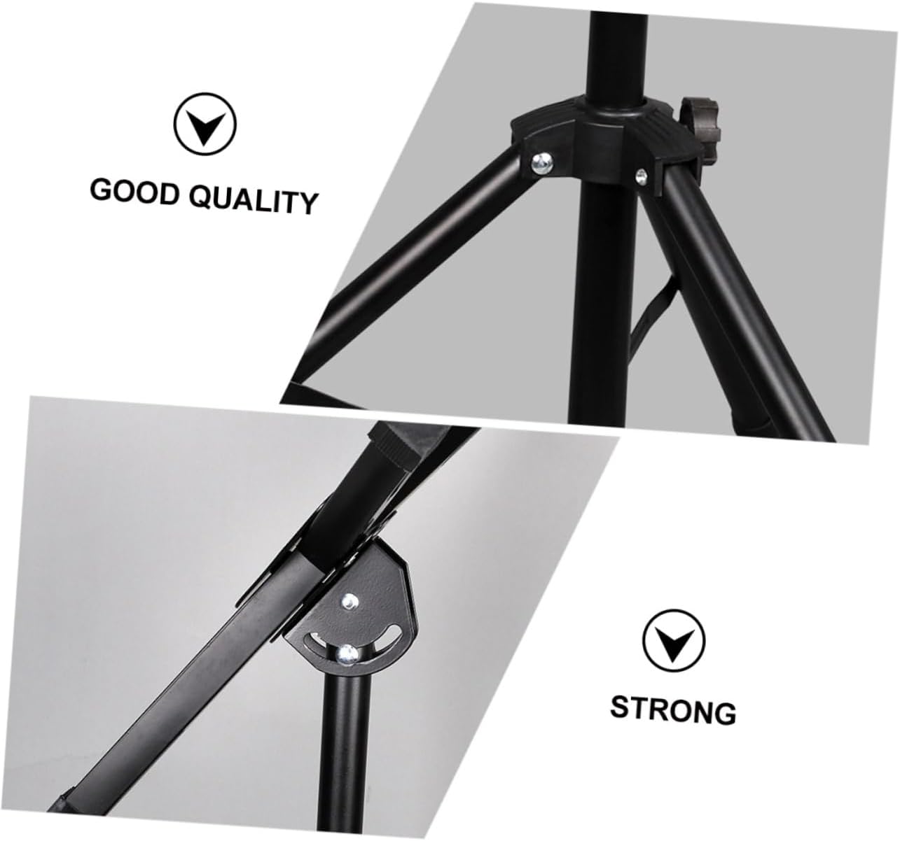1Pc Adjustable Dumb Drum Stand Holder Durable Practice Pad Rack for Beginners Sturdy Material Snare Drum Accessory for Skill Development Design