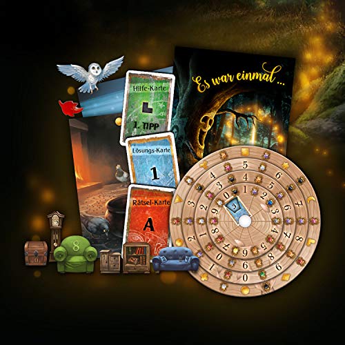 KOSMOS 695149 EXIT - Das Spiel - Der verwunschene Wald, Level: Einsteiger, Escape Room Spiel, EXIT Game für 1 bis 4 Spieler ab 10 Jahre, EIN einmaliges Gesellschaftsspiel – Bild 4