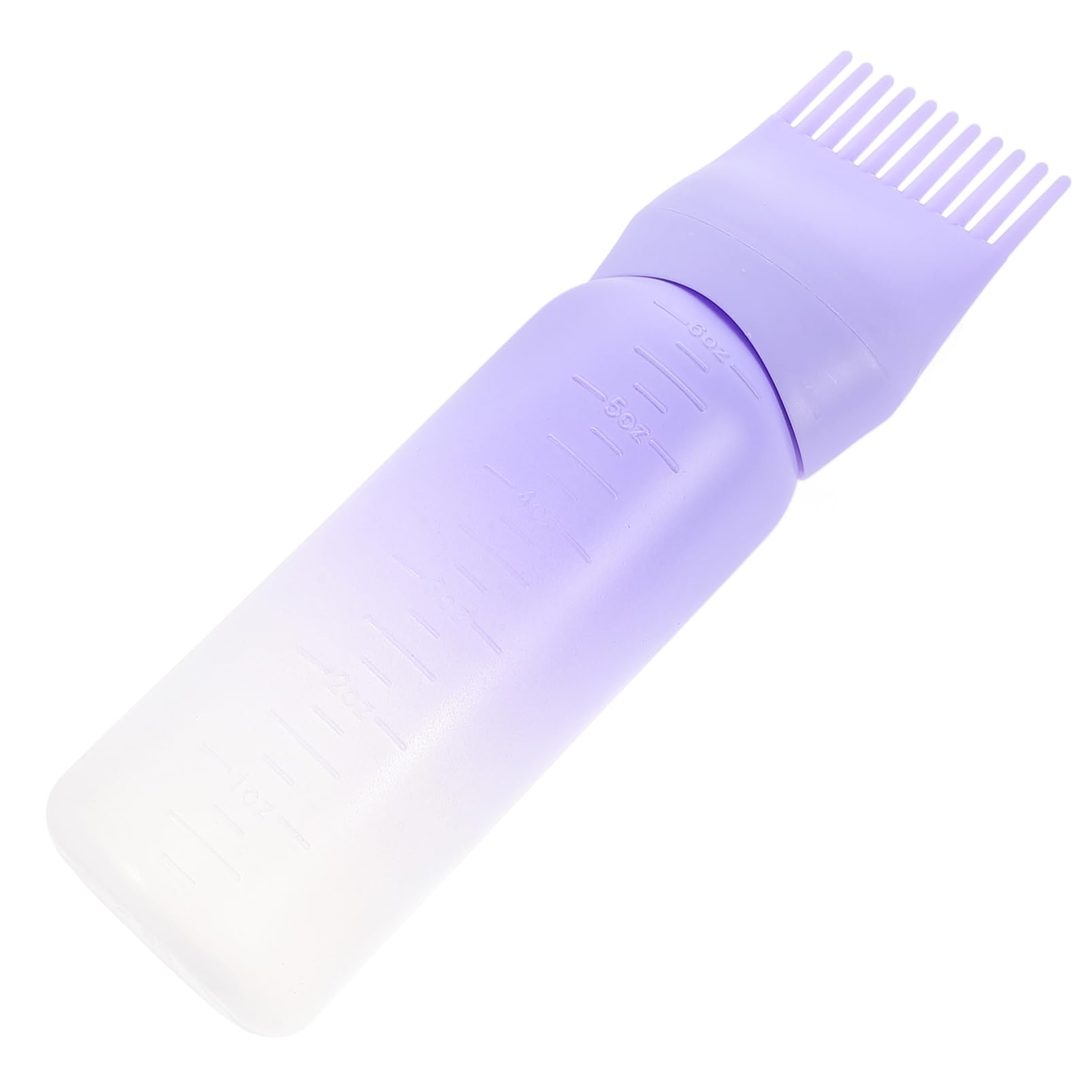 VICASKY Root Comb Applicator Bottle for Hair Dyeing and Conditioning Salon Grade Multifunctional Spray Bottle for Hair Treatments for Salons and Home Use