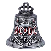 Officially Licensed ACDC Merchandise: There’s a new way to show your allegiance to Rock and Roll Titans ACDC as alternative brand Nemesis Now's in-house design team have worked tirelessly to construct this rocking box Highly Detailed ACDC Hells Bells...
