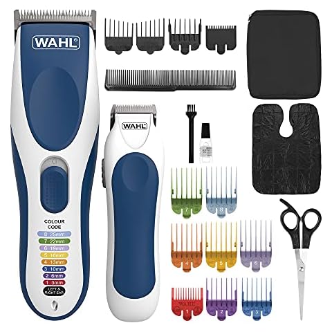 Wahl Colour Pro Cordless Hair Clippers Kit Cover