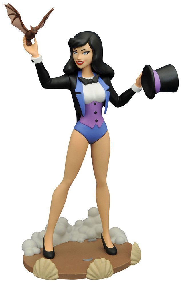 【中古】DCギャラリー バットマン アニメイテッド ザターナ 高さ約23センチ プラスチック製 塗装済み完成品フィギュア Amazon.co.jp: DCギャラリー バットマン アニメイテッド ザターナ 高さ