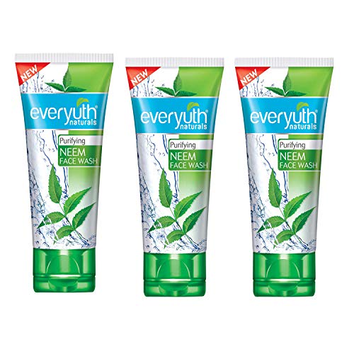 Image of Everyuth Neem Face Wash (Pack of 3)